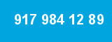 917 984 12 89 917 984 12 89